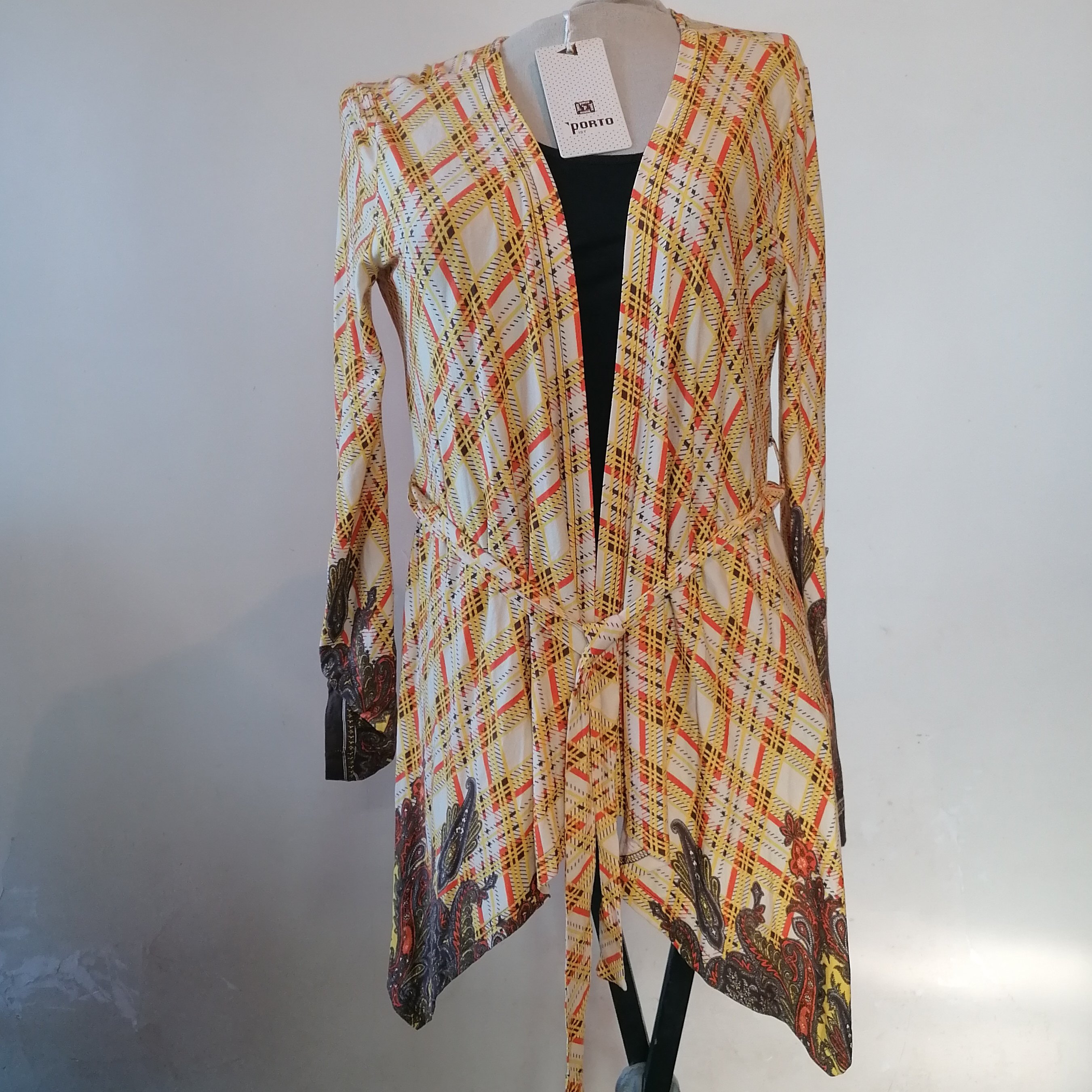 تونیک ریون زنانه بلند کد 9