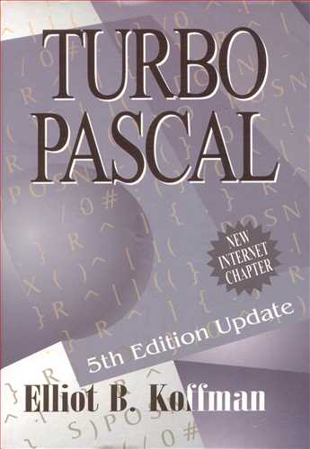 کتاب TURBO PASCAL