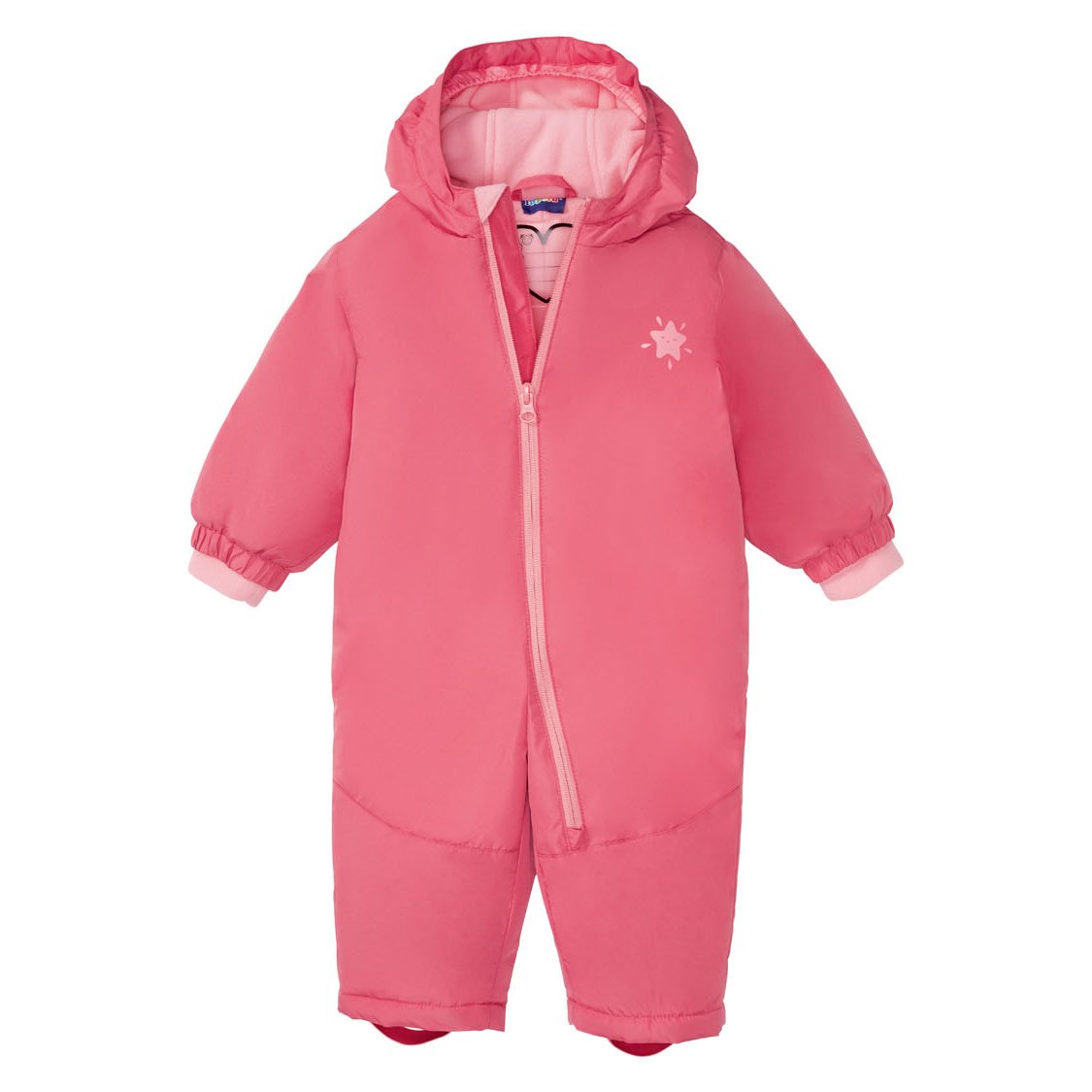 کاپشن سرهمی  داخل پلار ضد آب دخترانه لوپیلو lupilu آلمان، سایز 9 تا 12 ماه(ارسال رایگان)