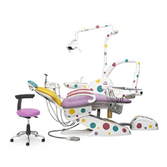 یونیت و صندلی دندانپزشکی ویژه اطفال دنتوس EXTRA 3006 CHC
