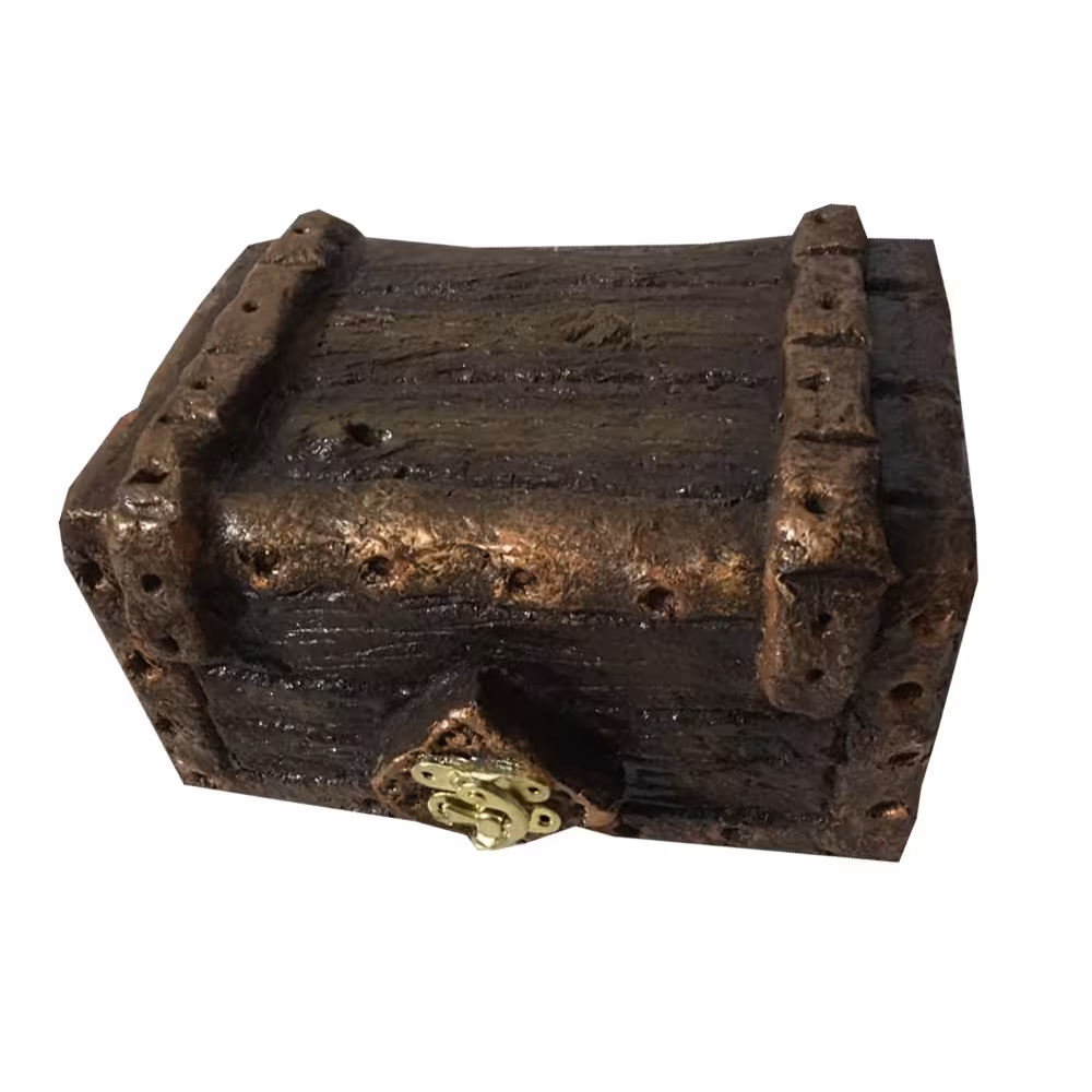 باکس هدیه طرح صندوقچه قدیمی  کد 1032