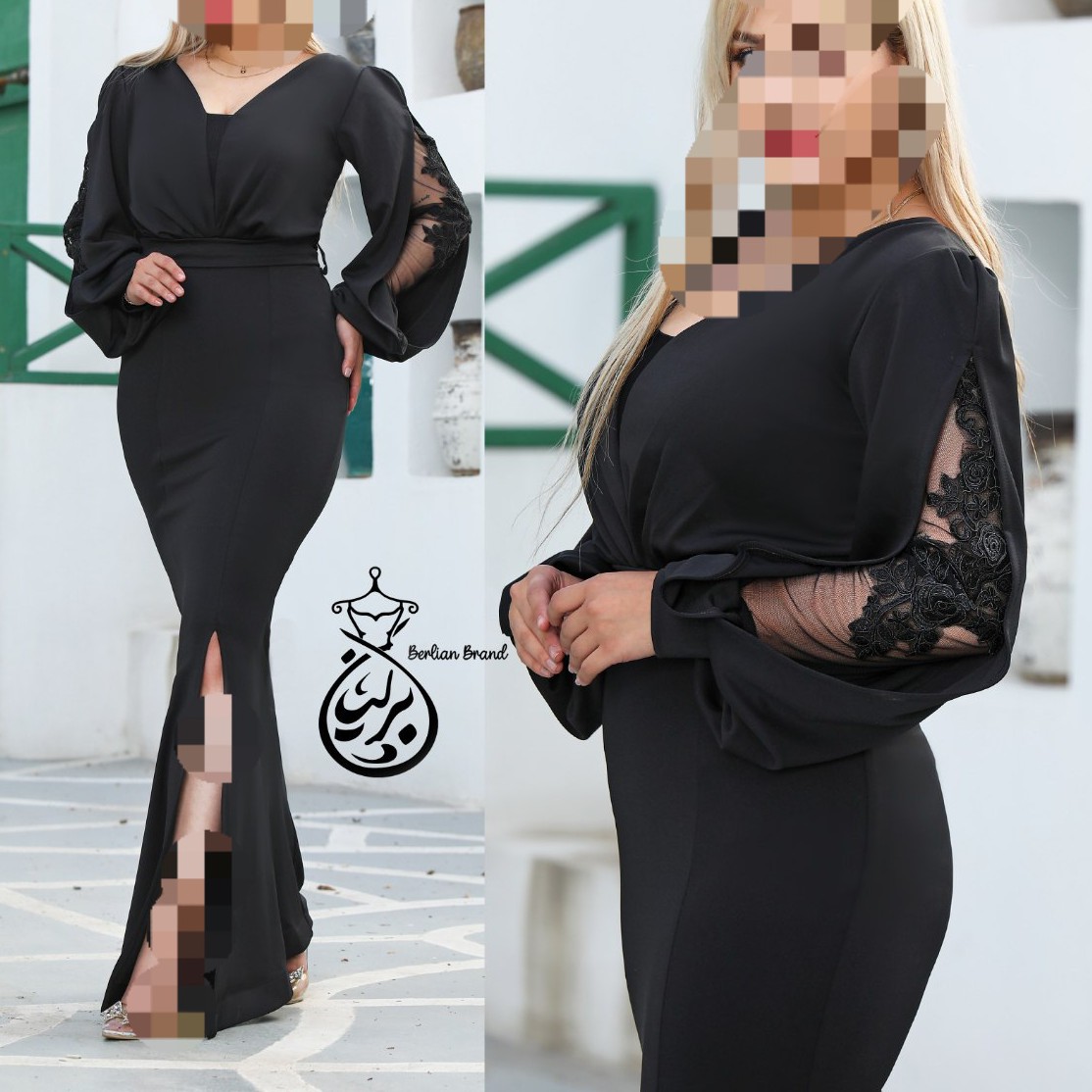 پیراهن مجلسی بلند سایز 36 تا 48 ارسالرایگان