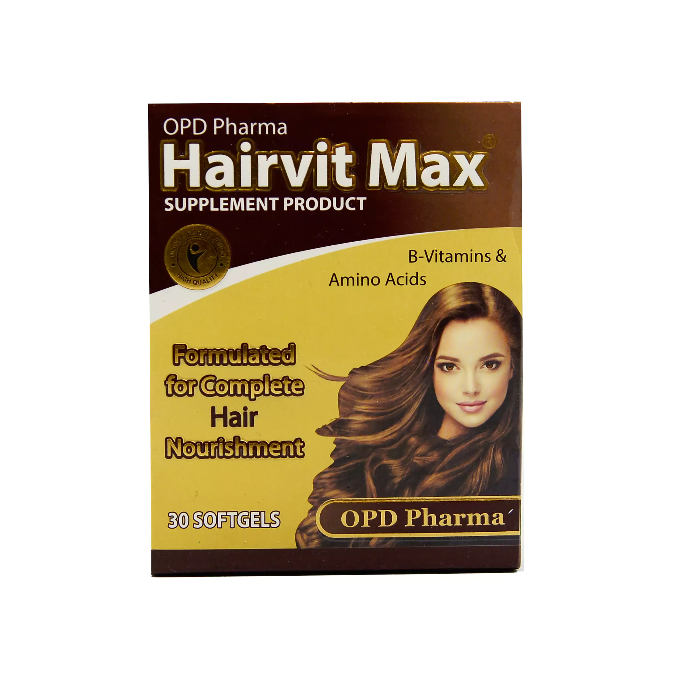 سافت ژل هیرویت مکس او پی دی فارما