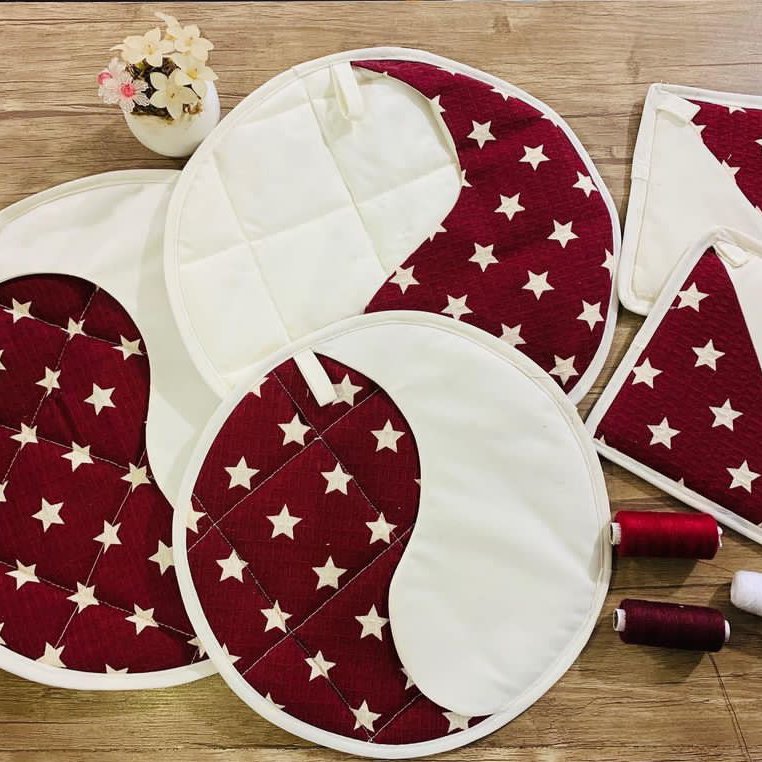 سرویس آشپزخانه پارچه ای