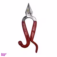 قیچی زرگری مدل بیگ بر طرح قمی کد YP-21CM
