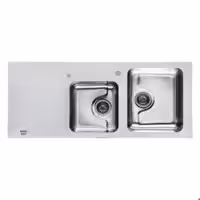 سینک ظرفشویی شیشه ای  استیل البرز  فانتزی مدل کریستال سفید 