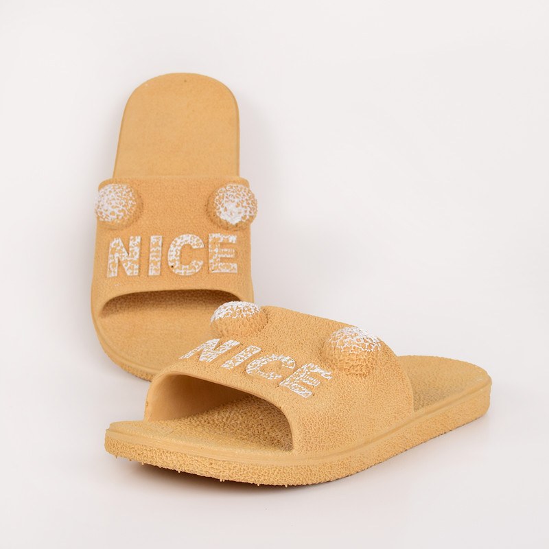 دمپایی نیکتا مدل LP-009کد 2046 نسکافه ای  