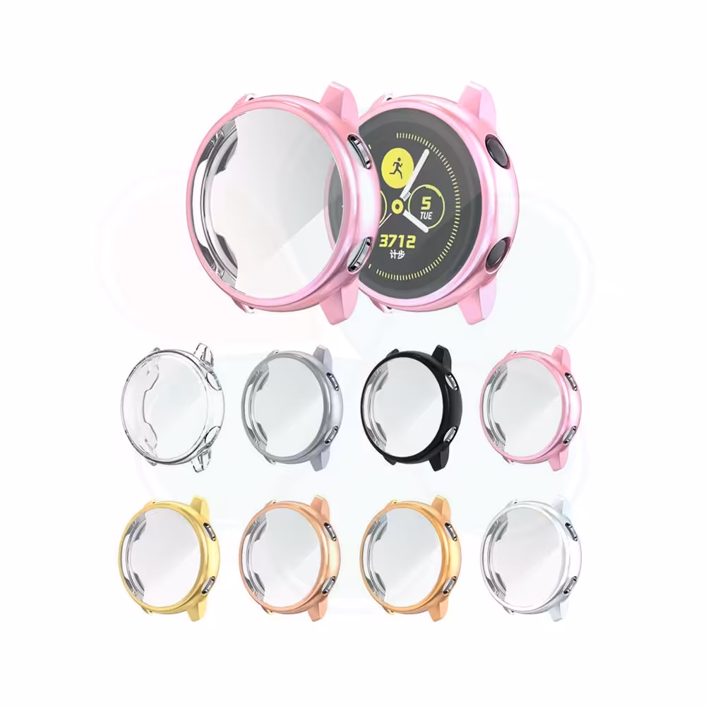 کاور محافظ ساعت سامسونگ Galaxy Watch Active مدل 360 درجه