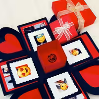 جعبه سوپرایز 3 تکه