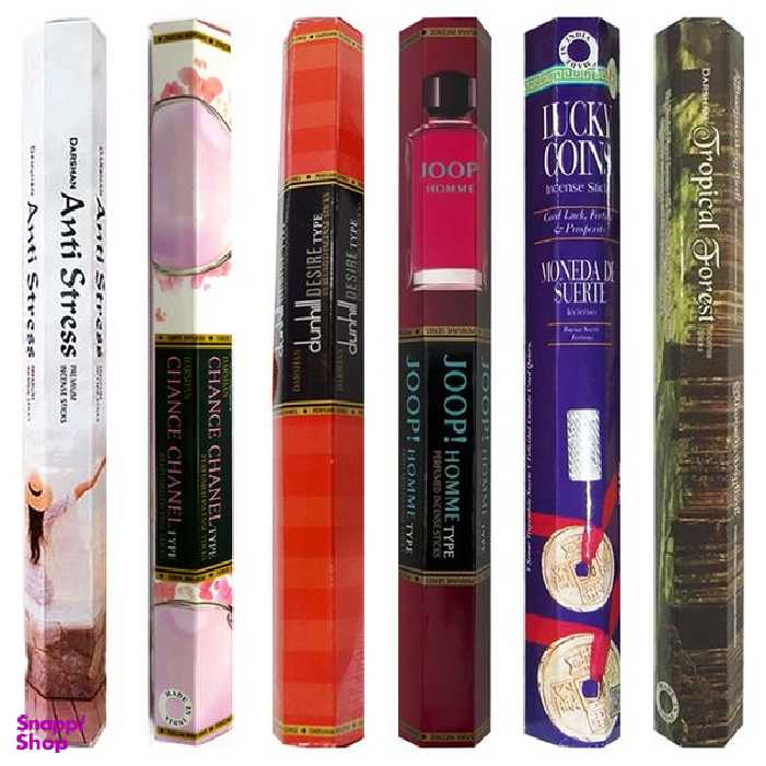 عود دارشان مدل ترکیبی کد Mix665 مجموعه 6 عددی