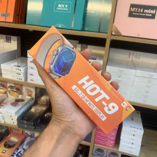 ساعت هوشمند مدل HOT 9