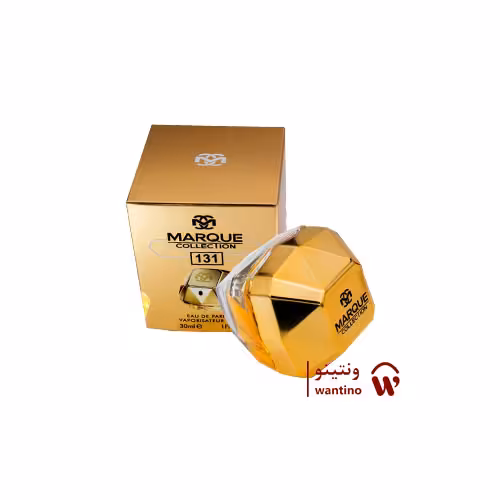 عطر ادکلن زنانه پاکو رابان لیدی میلیون مارکویی کالکشن کد 131 (Paco Rabanne Lady Million) حجم 30 میل