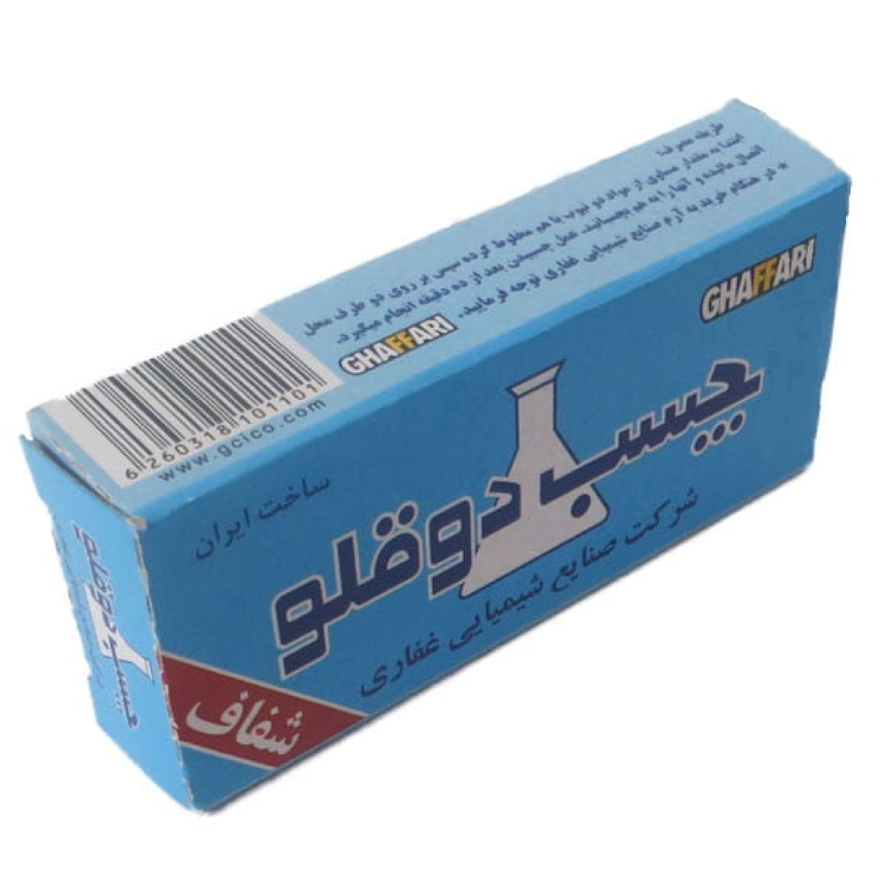 چسب دو قلوی شفاف