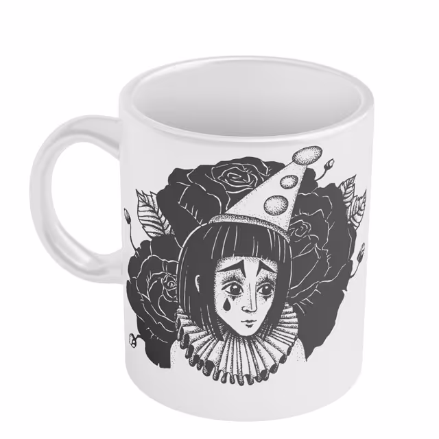 ماگ سرامیکی مدل جوکر