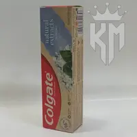 خمیردندان کلگیت نوع نچرال حتی کارتن خمیردندان گاملا در طبیعت بازیافت می شود