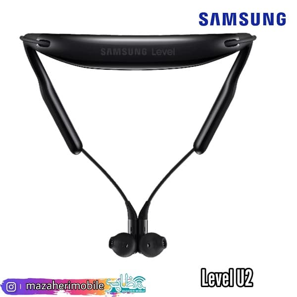 هدفون بی سیم گردنی سامسونگ مدل Level U2 ویتنام اصلی - فروشگاه موبایل مظاهری