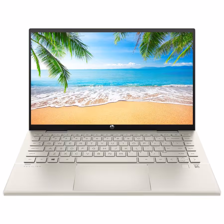 لپ تاپ اچ پی 14 اینچی Pavilion x360 Convertible 14t DY000-BB پردازنده Core i5 رم 8GB حافظه 1TB SSD گرافیک Intel
