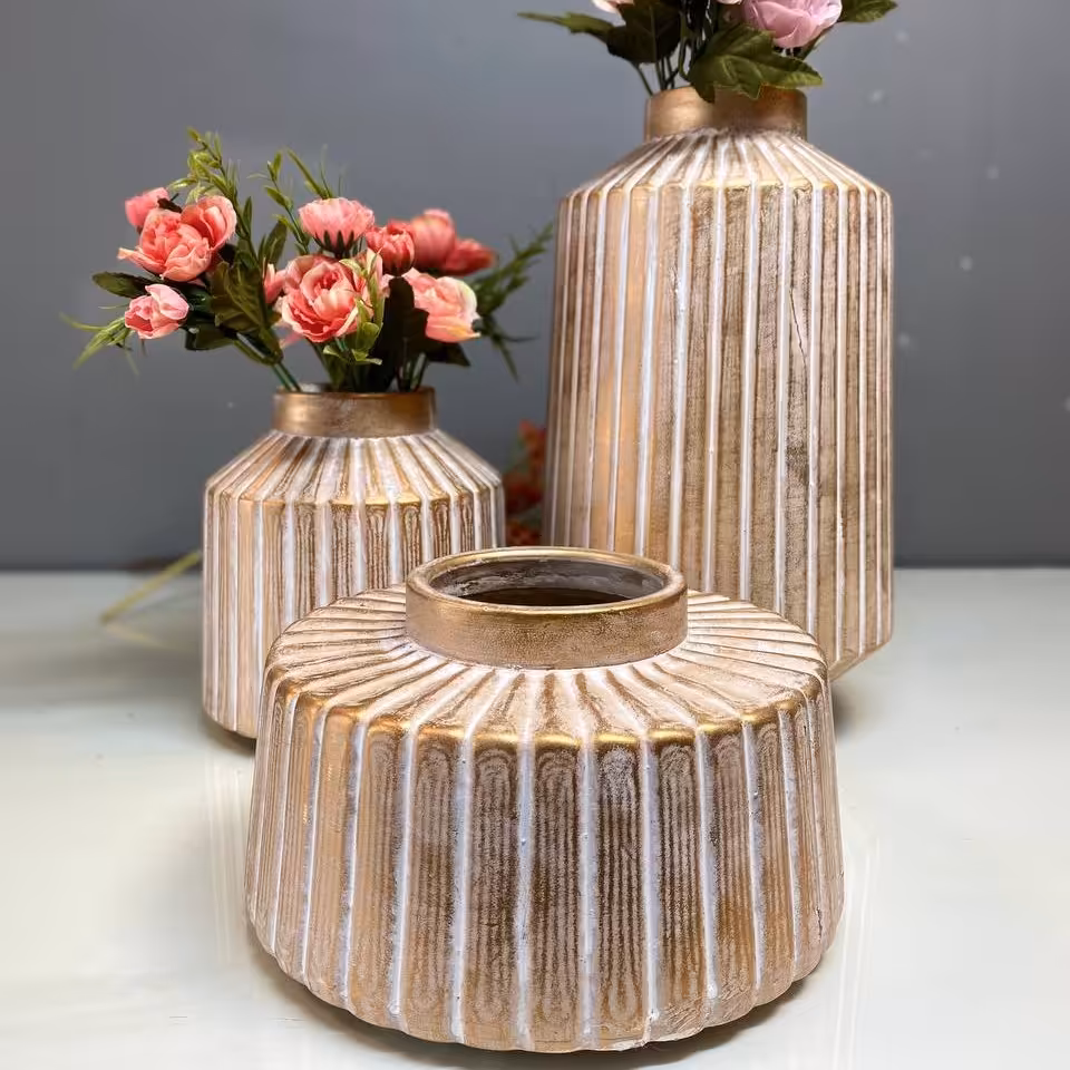 گلدان چتری سه سایز