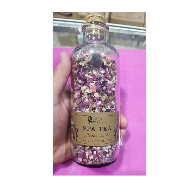 گل خشک(چای اسپا) پدیکور اسپا