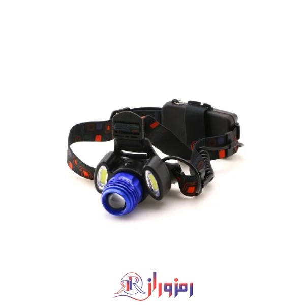 چراغ پیشانی اسمال سان 3 لامپ مدل ZY-F673T