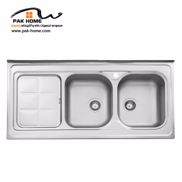 سینک استیل البرز 301 روکار