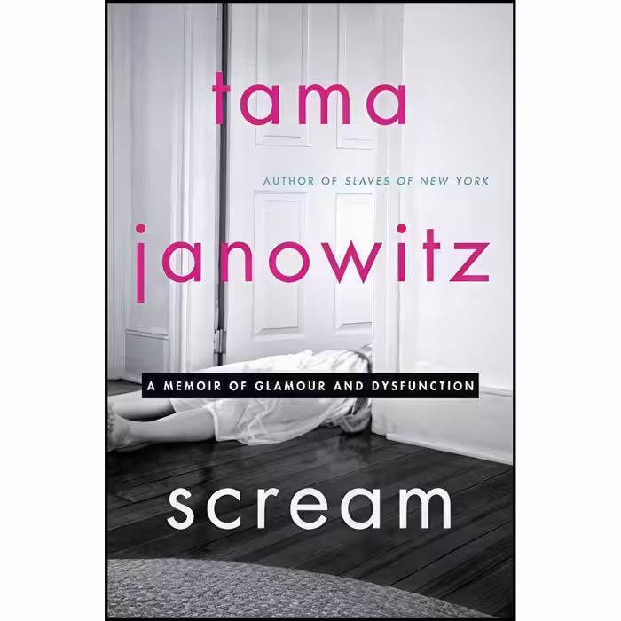 کتاب زبان اصلی Scream اثر Tama Janowitz