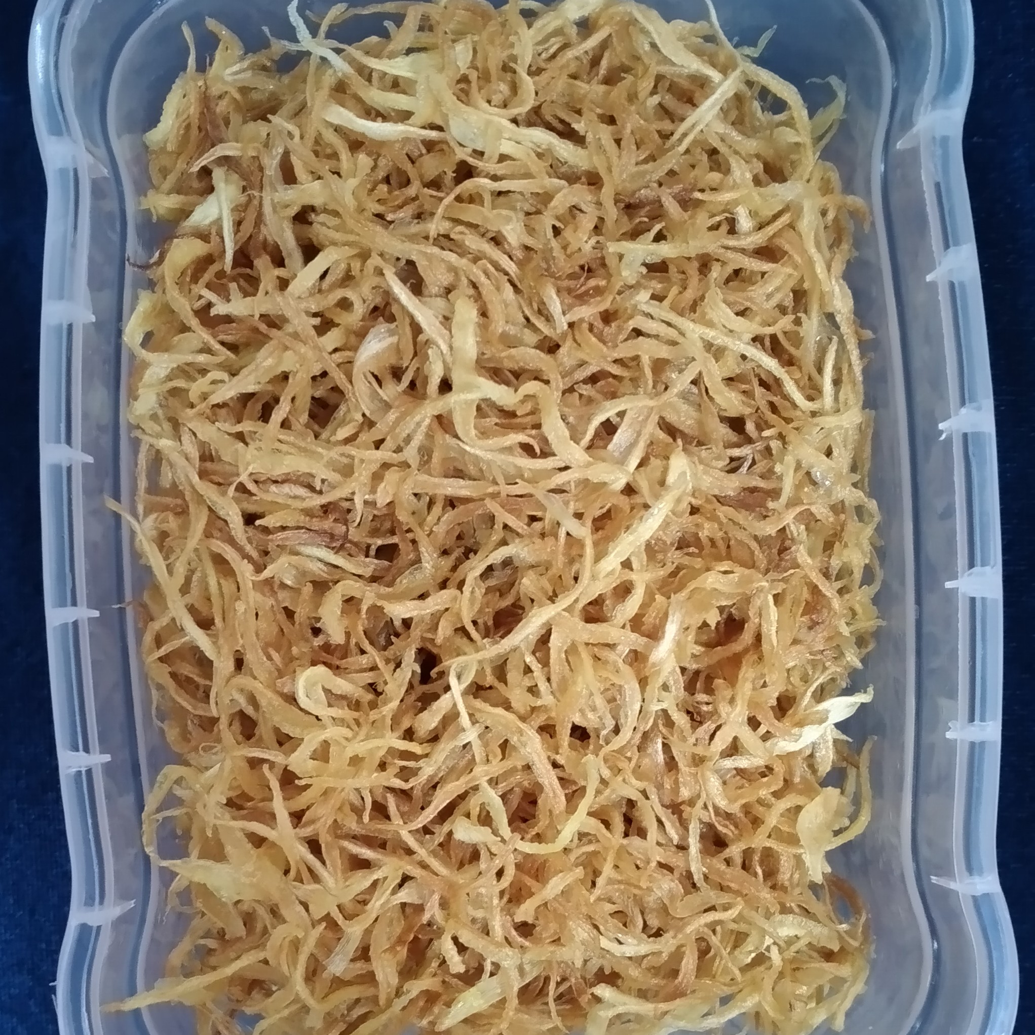 پیاز داغ طلایی خلالی 1000 گرمی