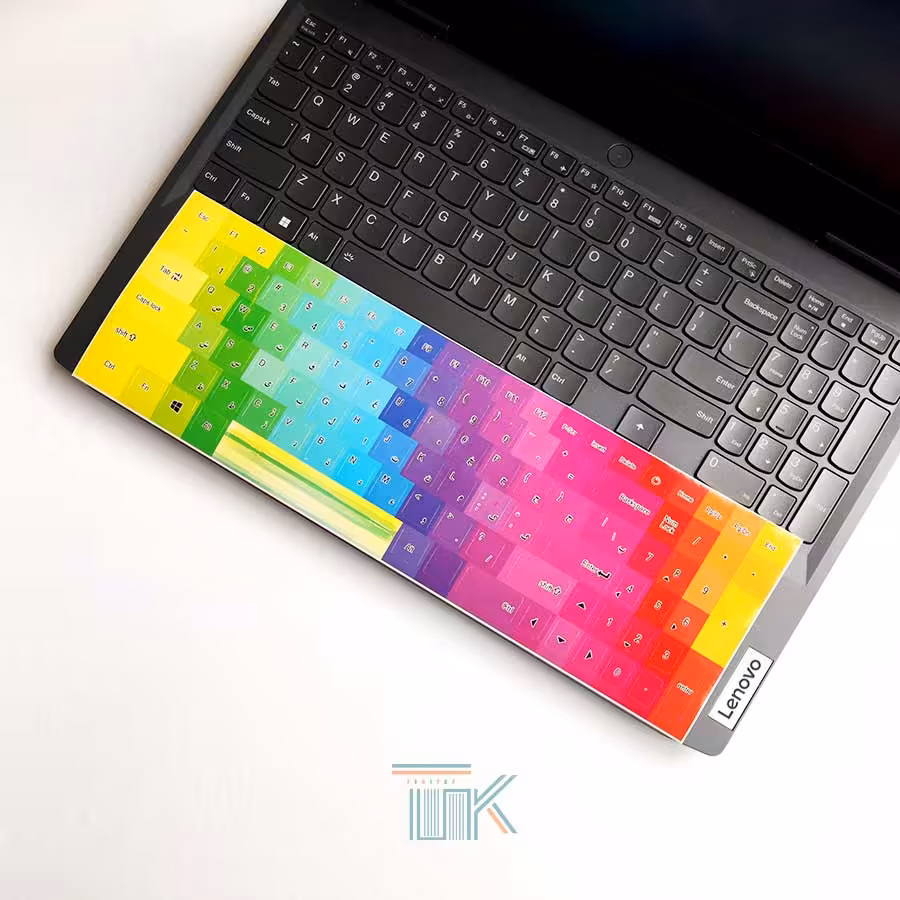 استیکر کیبورد مدل رنگارنگ | خرید کتاب زبان | خرید لوازم التحریر | چی کتاب | بالاترین تخفیف و ارسال رایگان