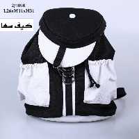 کیف سها. مدل کوله فانتزی کلاهدار. سبک و جادار و شیک. مناسب دانش آموزان گرامی