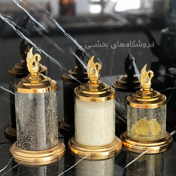 کندي طرح قو بدون پايه آبگز طلایی