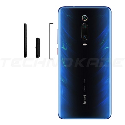 Xiaomi Mi 9t volume and power button