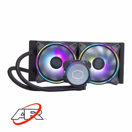 فن پردازنده کولر مستر مدل MASTERLIQUID ML240 ILLUSION