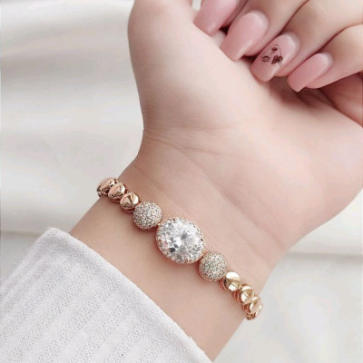 دستبند تک نگین ژوپینگ