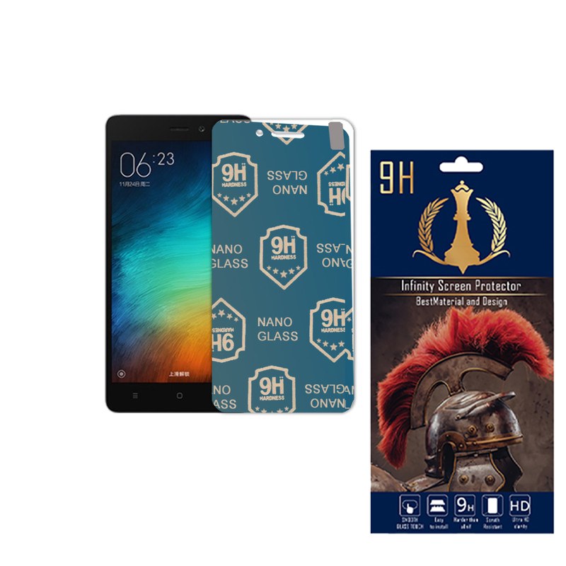 محافظ صفحه نمایش اینفینیتی مدل NANOمناسب برای شیائومی REDMI 3