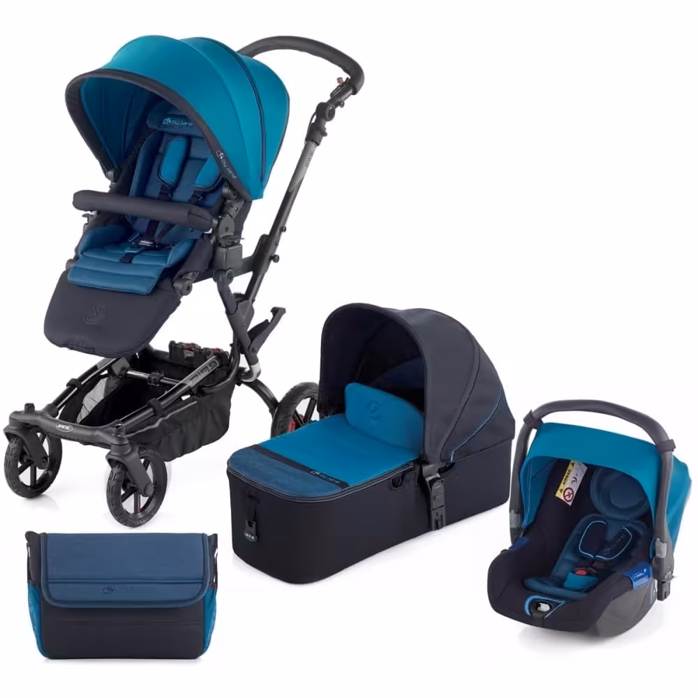 کالسکه  ساک لوازم  چتر کالسکه رایدر جین و کریر استراتا JANE Rider Sroller with Strata Carrier