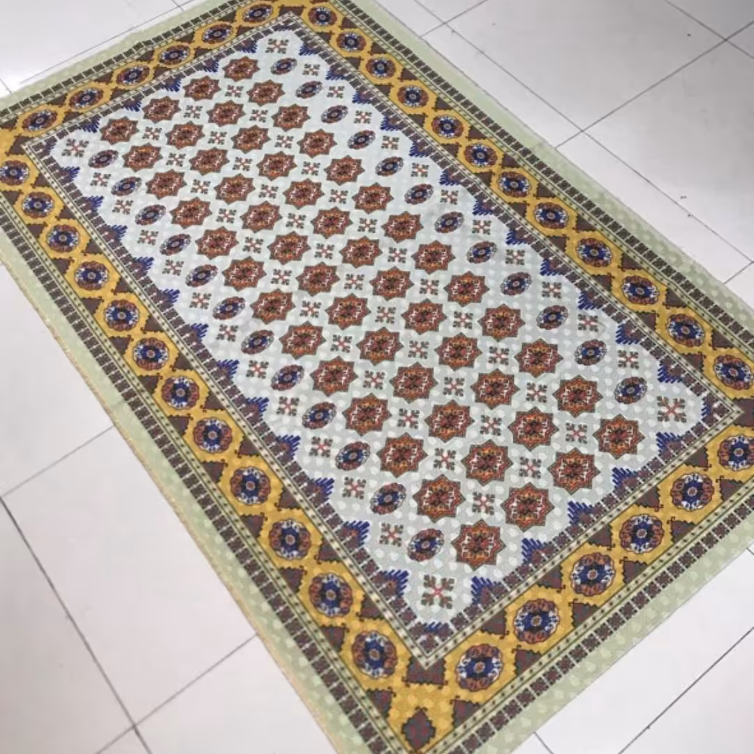 رومیزی و زیرسفره مخمل شانل دورو قابل شستو شو  ابعاد و رنگبندی به دلخواه مشتری 