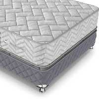 تشک فنری طبی رویال تک نفره سایز 90در 200  ضمانت 5ساله