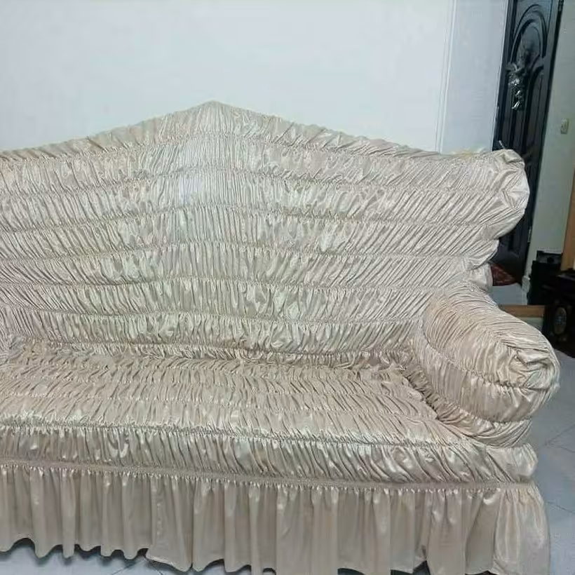 کاور  پارچه ای برای مبل هفت نفره