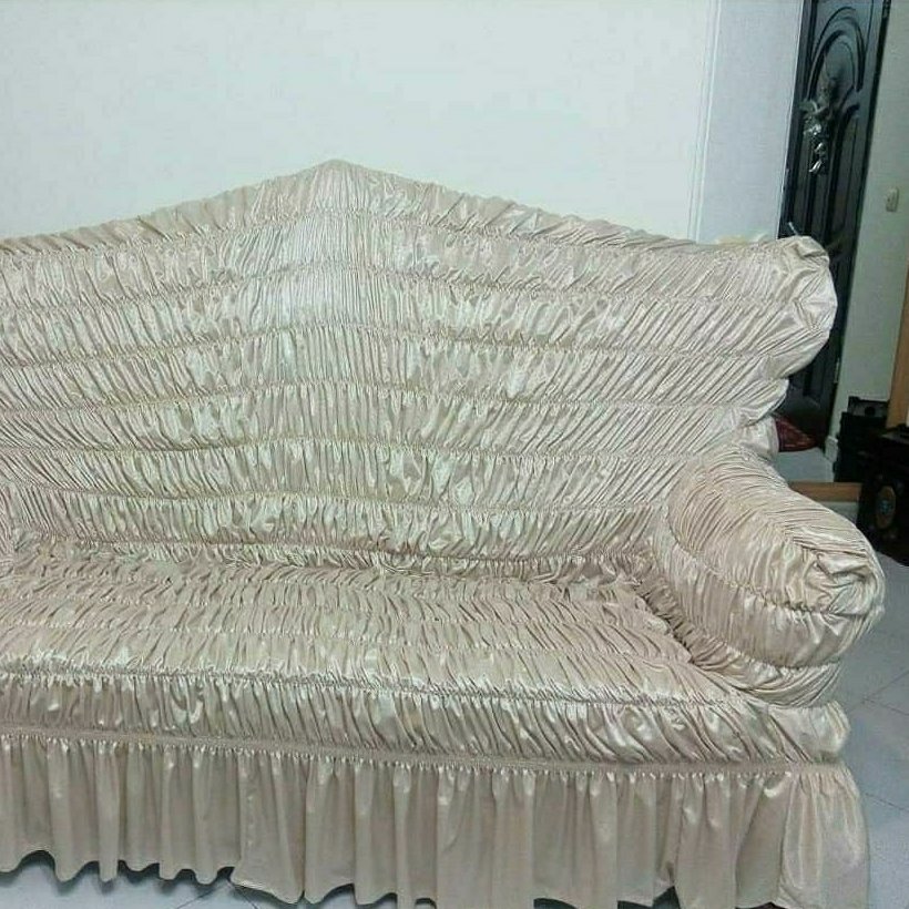 کاور  پارچه ای برای مبل هفت نفره