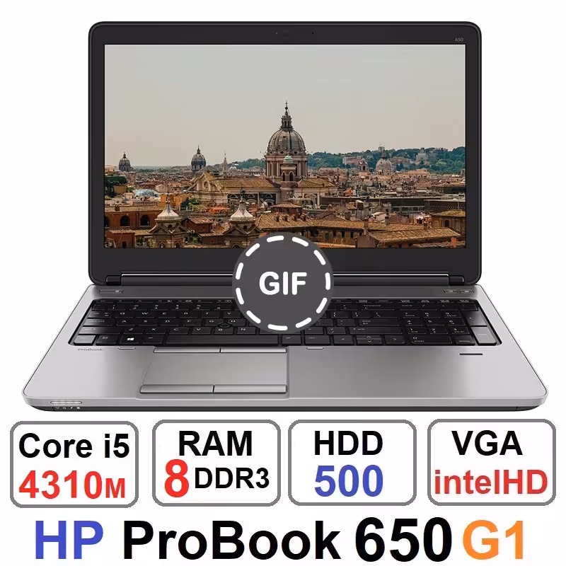 لپ تاپ اچ پی HP ProBook 650 G1 Core i5 4310m رم 8 گیگ