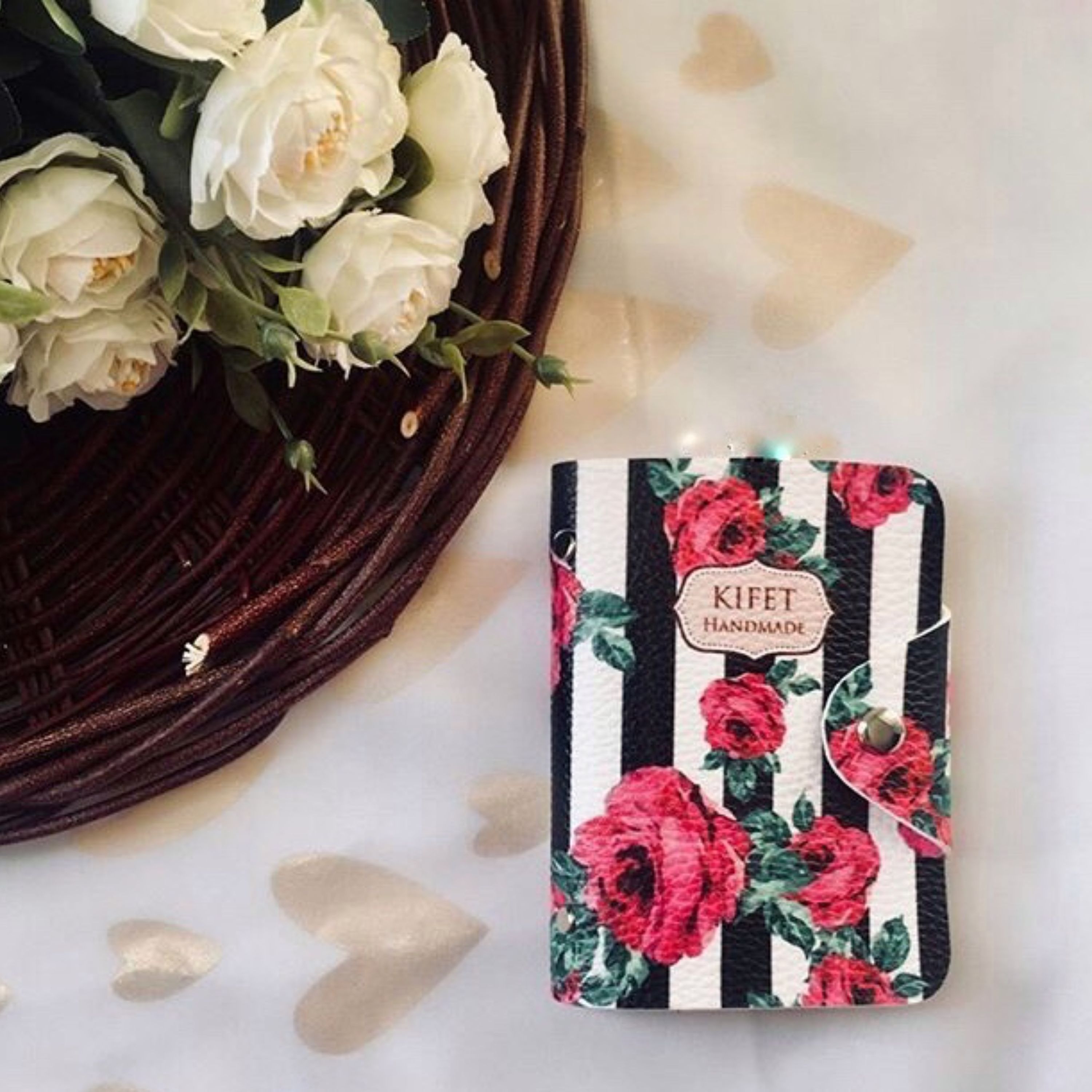 جاکارتی گلدار