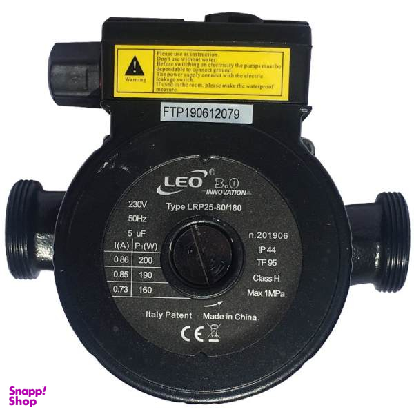 پمپ سیرکولاتور لیو مدل LRP25-80/180
