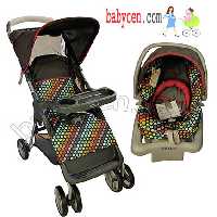 کالسکه کریر کاسکو Cosco Grey