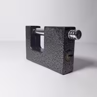 قفل کتابی حامی سایز  90 دارای 3 کلید کامپیوتری