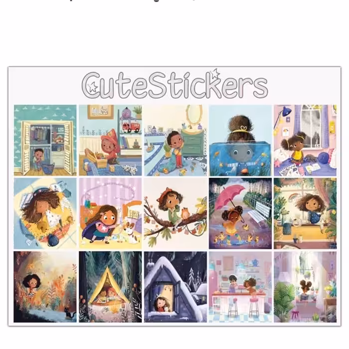 برچسب مدل خواهر و برادر مجموعه 15 عددی