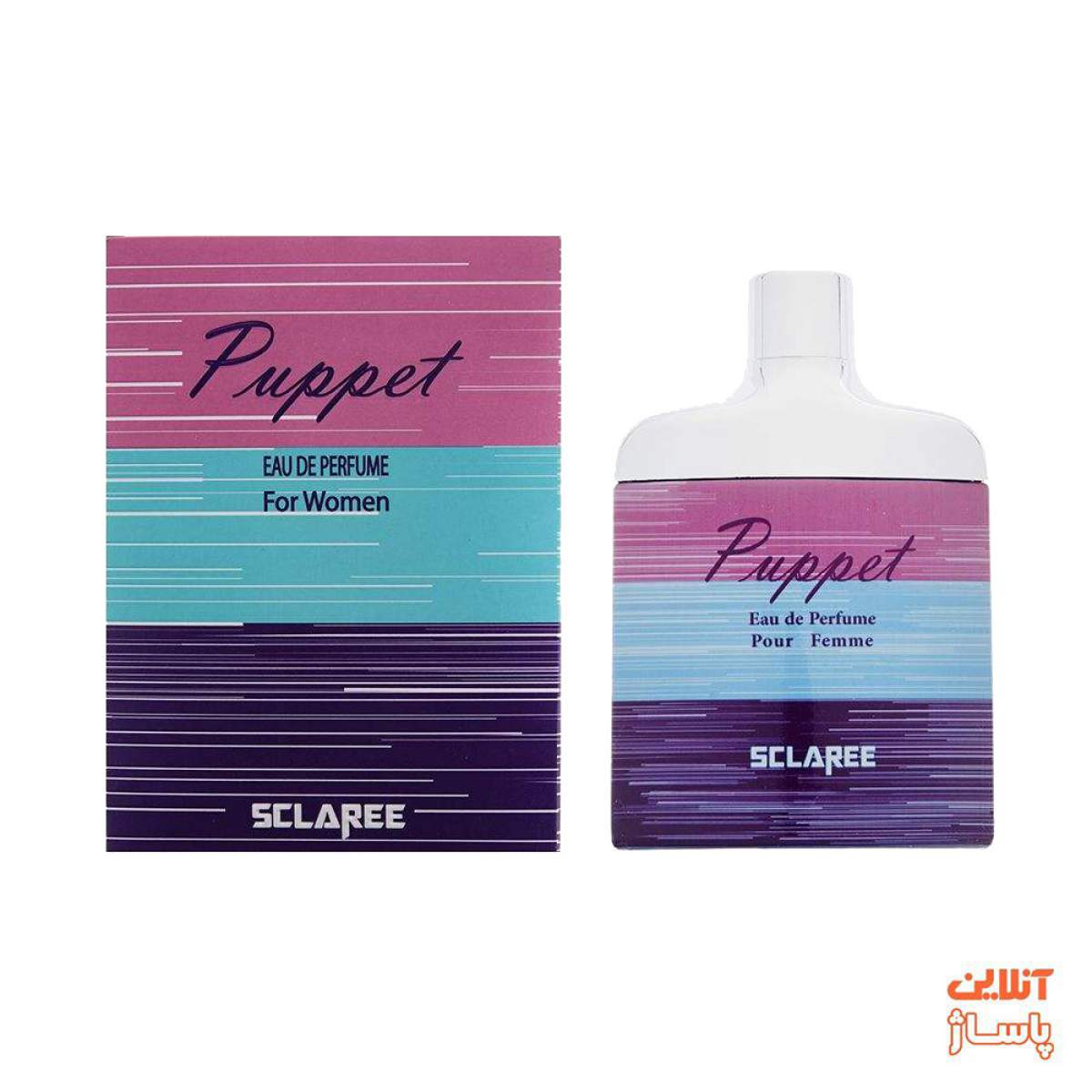 ادوپرفیوم زنانه اسکلاره مدل Puppet حجم 82 میلی لیتر