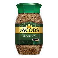 قهوه فوری جاکوبز Jacobs سبز  مونارک اصلی شیشه 100 گرمی