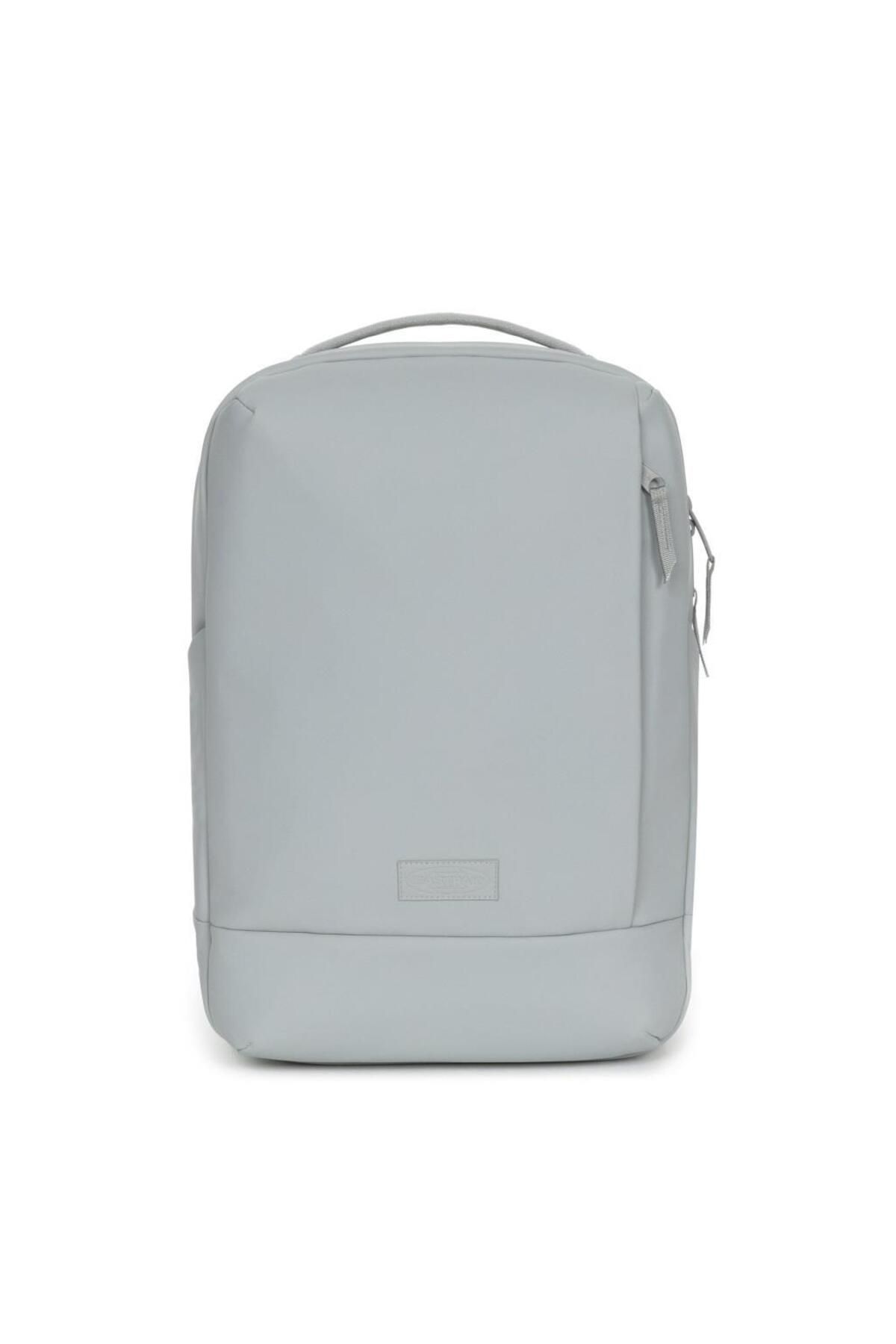 کیف مدرسه خاکستری مردانه و زنانه کوله پشتی F ضمیمه مات Eastpak