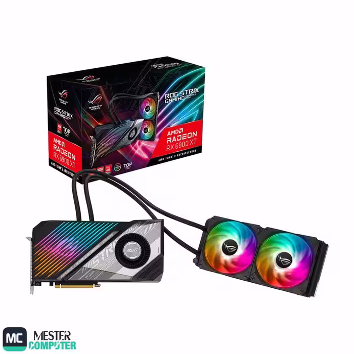 قیمت و خرید گرافیک ROG Strix LC RX 6900 XT-T16GB | مستر کامپیوتر | آسوده خرید کنید