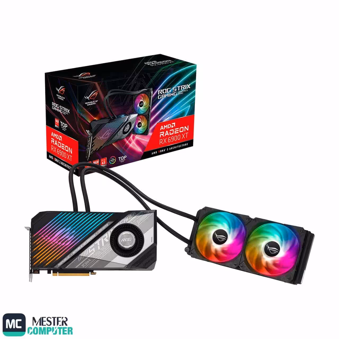 قیمت و خرید گرافیک ROG Strix LC RX 6900 XT-T16GB | مستر کامپیوتر | آسوده خرید کنید